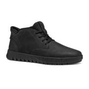 Geox Flextride Mid Sneaker Slipper schwarz FASTin U56MAB