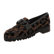 Luca Grossi Plateau Slipper für Damen