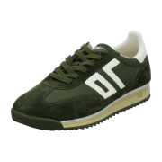 Back 70 NYLON SPOMGE OLIVE SUEDE