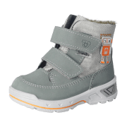 Pepino by Ricosta Jani 3800702530 Salbei/Eukalyptus (Grün) - Stiefel mit Futter - Kinderschuhe Gefütterte Kinderstiefel Gr. 18 - 42, Grün