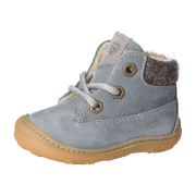Pepino by Ricosta Tary 1202902141 Space (Blau) - Winterstiefel für Jungen Baby - Kinderschuhe Gefütterte Kinderstiefel Gr. 18 - 42, Blau, leder (barbados)