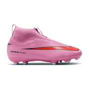 Nike Jr. Mercurial Superfly 10 Academy FG/MG Fußballschuhe Kinder 002 - black/black-deep jungle 38