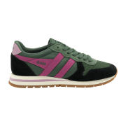 Gola Daytona Schuhe Sneakers grün schwarz Damen CLA592