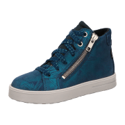 Superfit Stella 1-000812-8 Blau - Stiefel ohne Futter - Kinderschuhe Teens Mädchen Gr. 25 - 42, Blau, leder (effektleder/velour, wasserdicht)