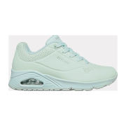 Skechers 155359 Uno Frosty Kicks - Damen Sneaker - MNT-Grün