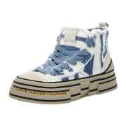 Rebecca White Damen Plateau Sneaker