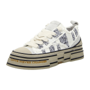 Rebecca White Damen Plateau Sneaker