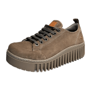 art Damen Plateau Schnürschuhe