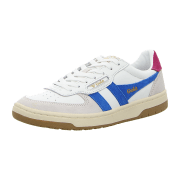 Gola Hawk Schuhe Sneakers weiß blau Damen CLB336
