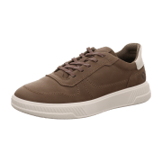 Ecco Move Schuhe taupe grau Herren Sneakers 551624