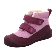 Affenzahn Otter Midboot 0150240176 Rose - Winterstiefel Mädchen Baby - Barfußschuhe KINDER, Mehrfarbig