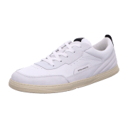 Groundies Zürich Men 270260-02 white-black Leder