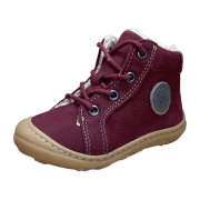 Pepino by Ricosta Georgie 1202402371 Burgund (Rot) - Winterstiefel Mädchen Baby - Kinderschuhe Gefütterte Kinderstiefel Gr. 18 - 42, Rot, leder (barbados)