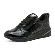 Tamaris SneakSchwarzLackKeil