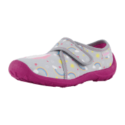 Fischer Schuhe Kinder-Klett-Hausschuh