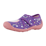 Fischer Schuhe Kinder-Klett-Hausschuh