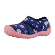 Fischer Schuhe Kinder-Klett-Hausschuh