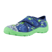 Fischer Schuhe Kinder-Klett-Hausschuh