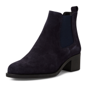 Tamaris Navy Suede