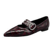 Gianluca Pisati Riemchenballerinas für Damen