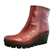 Gabor Keil Stiefelette braun sattel 74.780.24