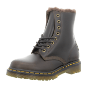 Dr. Martens Airwair Dr. Martens 1460 Serena Stiefel grau dark-taupe Warmfutter