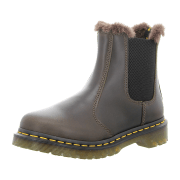 Dr. Martens Airwair Dr. Martens 2976 Leonore Stiefel Chelsea-Boot grau Warmfutter