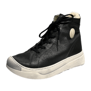 Softinos Appe P900756-009 black Smooth Leather