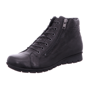 Think Menscha Stiefelette schwarz
