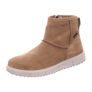Superfit Lora 0094893000 Braun - Stiefel mit Futter - Kinderschuhe Gefütterte Kinderstiefel Gr. 18 - 42, Braun, leder (velour/sympatex)