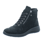 Waldläufer Kalea Stiefelette schwarz Glitzer K-Weite 698801