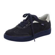 FinnComfort Interlagos Espresso/Oro (Braun) - sportlicher Schnürschuh - Marken , Braun, leder (nubukrona/brina)