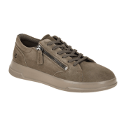 Ecco Move Schuhe taupe grau Damen Sneakers Zip 223813