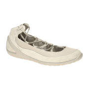 Ecco Biom Lite Schnür Ballerina Schuhe grau gravel 802453