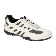 Geox Snake Schuhe weiß grau U55MNA