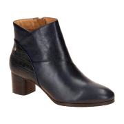 Pikolinos Calafat Stiefelette dunkelblau Kroko W1Z-8575C1