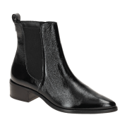 Paul Green Stiefelette Ankle Boots schwarz Lack 8271