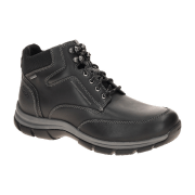 Clarks Spypath Hi Schuhe Stiefelette schwarz GORE-TEX