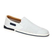 GALIZIO TORRESI Schuhe Sommer Slipper weiß 417530A