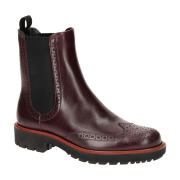 Ecco Metropole Oslo Chelsea Stiefelette rot Lyra Muster 232883