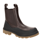 Ecco Grainer Damen Chelsea Stiefel braun schwarz 214793