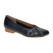 Everybody LUCINA Schuhe Ballerina blau Glattleder