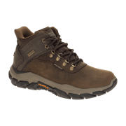 Skechers Santoro Schuhe Mid Sneaker braun wasserdicht SLIP-INS