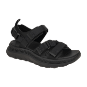 Geox Spherica Activ Sandale schwarz Outdoor U55L0A