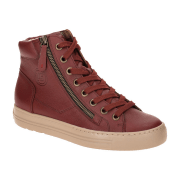 Paul Green Mid-Sneaker Schuhe rot wine 4024