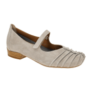 Everybody GALEGA Schuhe Mary-Jane grau Nubuck 30508