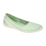 Ecco Biom Lite Ballerina Schuhe grün matcha 802363