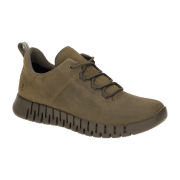 Ecco Gruuv Schuhe taupe braun Sneakers GORE-TEX 525224