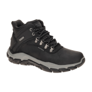 Skechers Santoro Schuhe Mid Sneaker schwarz wasserdicht SLIP-INS