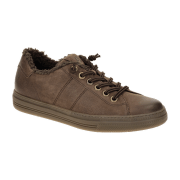 Paul Green Winter Schuhe Sneaker braun Warmfutter 5445